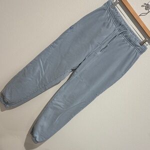 Blue 100% Organic Cotton Jogger Sweatpants